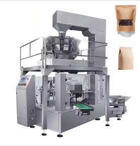 Solid Pouch Packing Machine