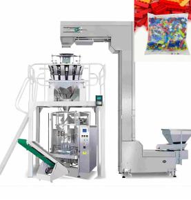 Automatic VFFS Building Block Packaging Machine (Counting & Weighing)