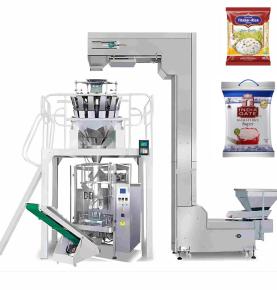 Heavy-Duty VFFS Packaging Machine for Rice & Pulses (1kg-5kg)