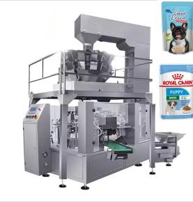 Rotary Premade Pouch Packing Machine for Pet Treats (Zipper Bag)