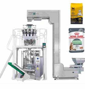 Heavy-Duty VFFS Pet Food Packaging Machine (5kg - 15kg)