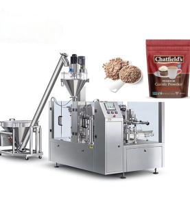 Rotary Premade Pouch Packing Machine for Coffee Powder (Zipper Bag)