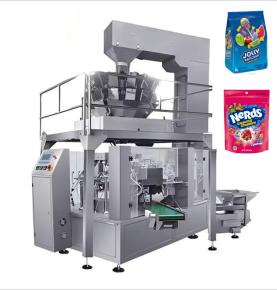 Rotary Premade Pouch Packing Machine for Gummies & Soft Candy