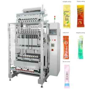 Multi-Lane Stick Pack Machine for Pet Liquid Treats & Supplements