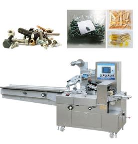 Automatic Flow Wrapping Machine for Drawer Slides & Long Hardware