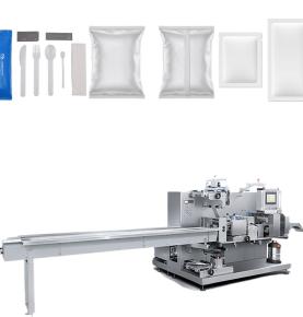 Automatic Disposable Cutlery Packing Machine (Wooden & Plastic)