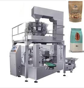 Automatic Trail Mix Packaging Line with 4-in-1 Mixing Weigher