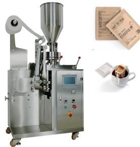 Drip Coffee Bag Packing Machine with Outer Envelope