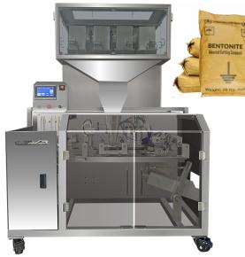 Heavy-Duty VFFS Tile Grout & Putty Powder Packing Machine (with De-aeration)