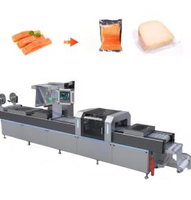 Automatic Thermoforming Vacuum Packaging Machine (Roll Stock)