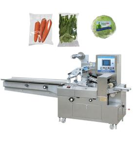 Automatic Shrink Flow Wrapping Machine for Vegetables