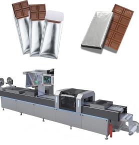 Automatic Chocolate Foil Bunch Wrapping Machine (Fold Wrap)