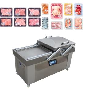 Double Chamber Vacuum Packaging Machine for Meat & Sausage